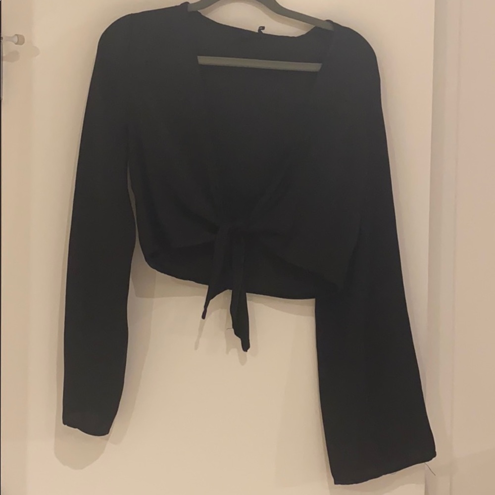 Black blouse